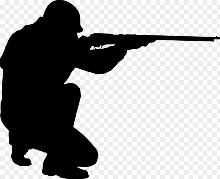 Soldier-silhouette Firearm T-shirt School Shooting PNG