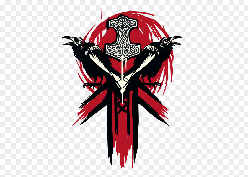 Symbol For Honor Viking Art PlayStation 4 PNG