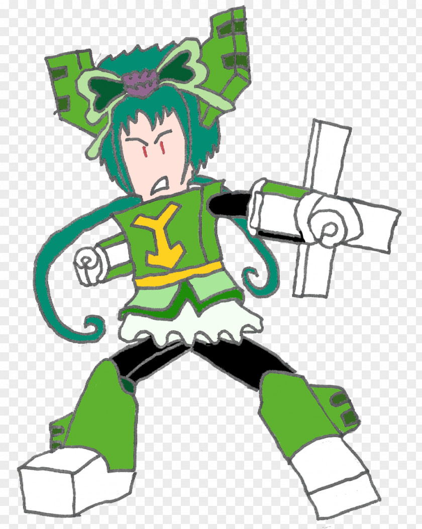Tree Green Cartoon Character Clip Art PNG