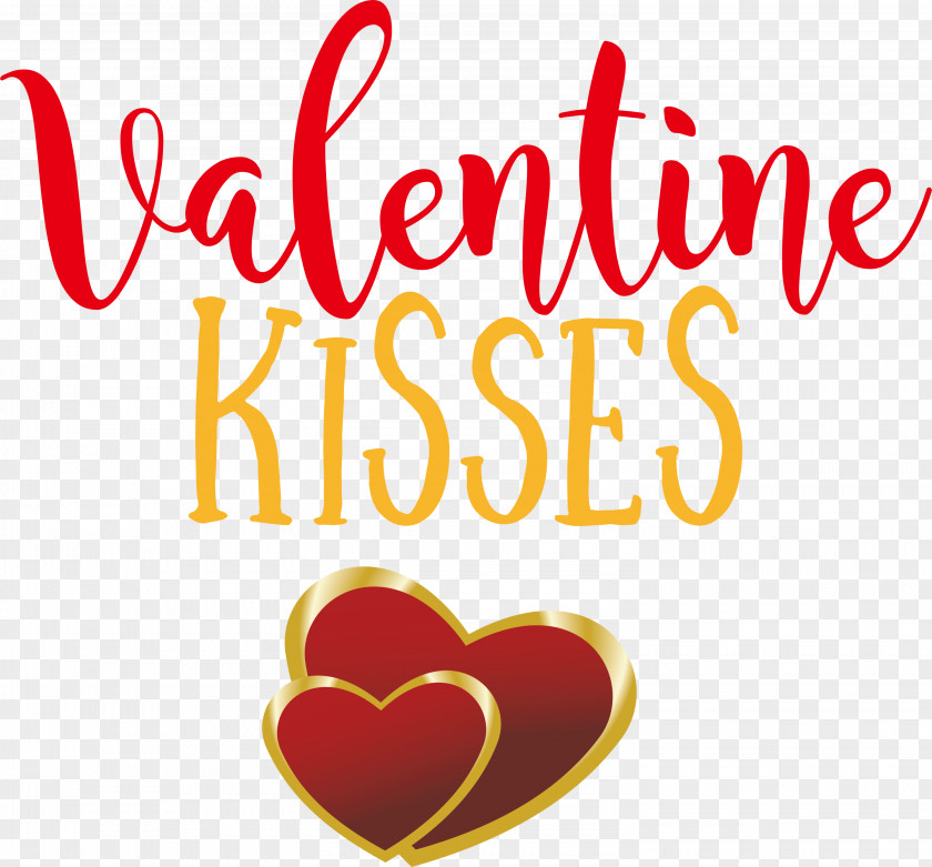 Valentine Kisses Valentines Day PNG