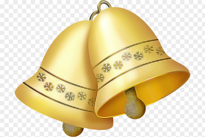 Yellow Bell Metal PNG