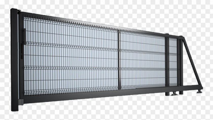 3d Panels Affixed Wicket Gate Fence Einfriedung Baukonstruktion PNG