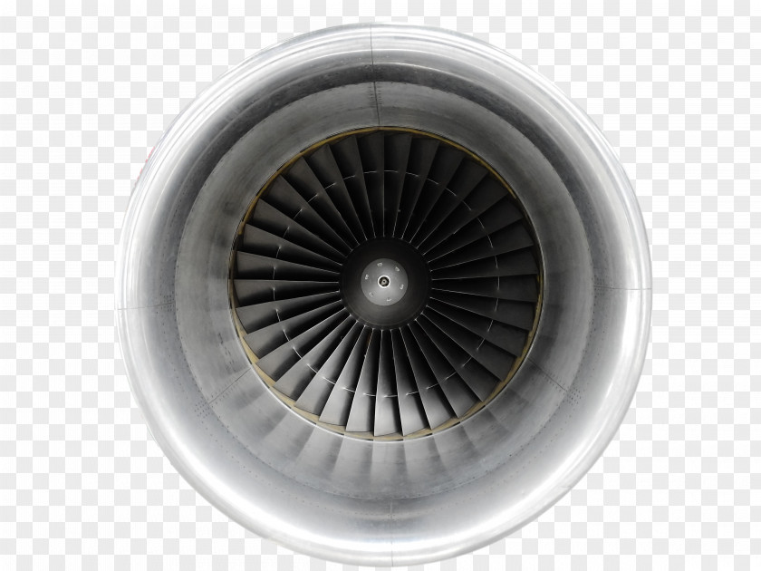 Airplane Aircraft Jet Engine Turbine PNG