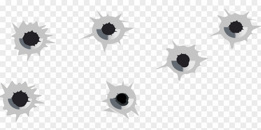 Bullet Holes Transparent Background Clip Art PNG