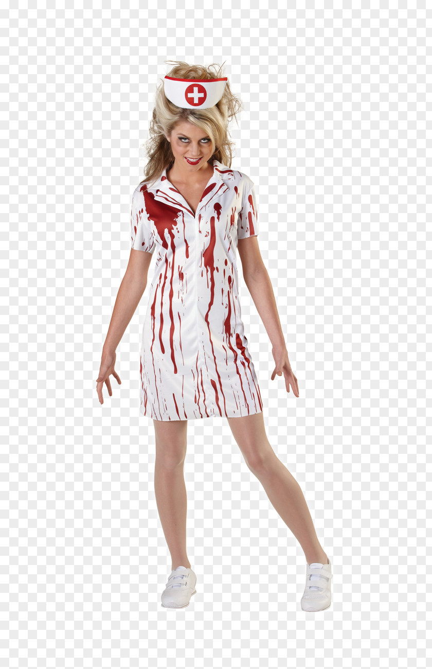 Child Halloween Costume Nursing Scrubs PNG