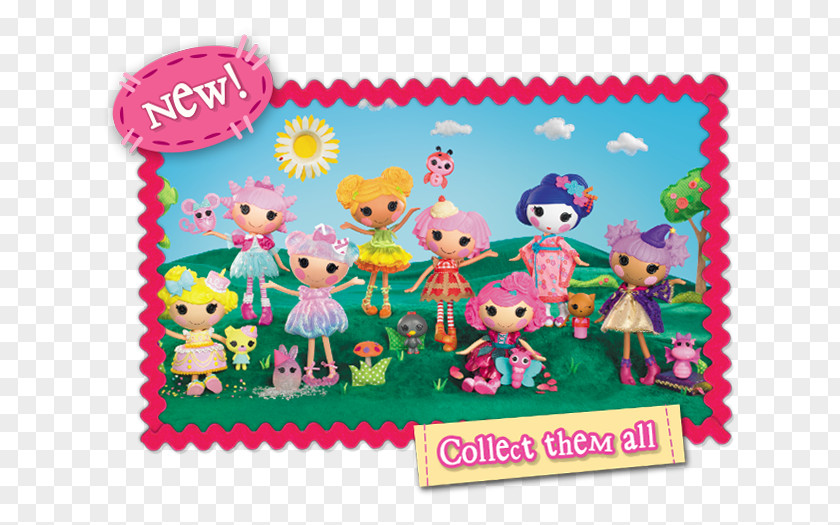 Collect Us Lalaloopsy Toy Wikia Generation PNG