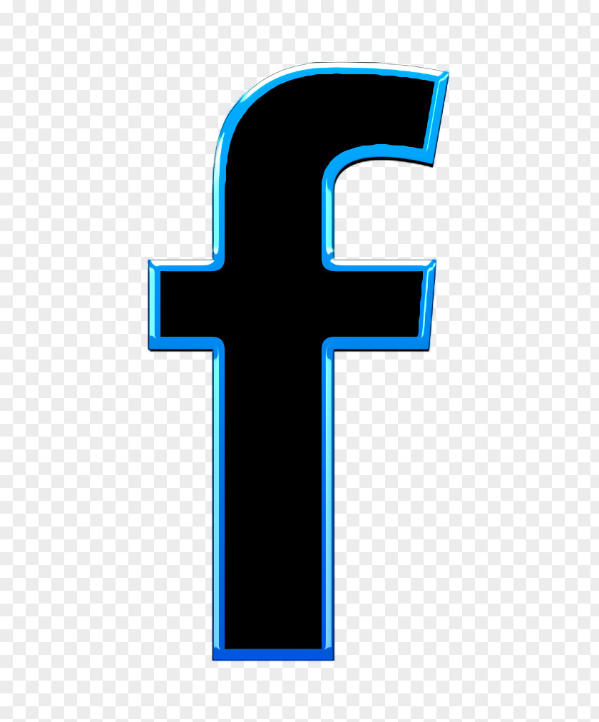 Electric Blue Symbol Facebook Icon Social PNG