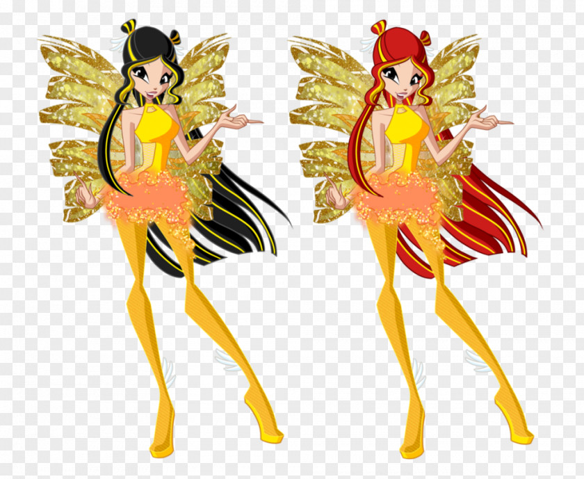 Fairy Costume Design Insect Doll PNG