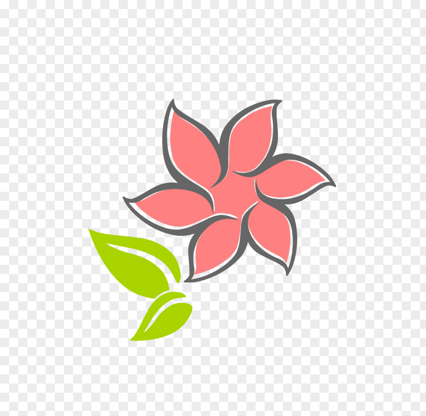 Frangipani Flower Logo Symbol Petal Plant Stem PNG