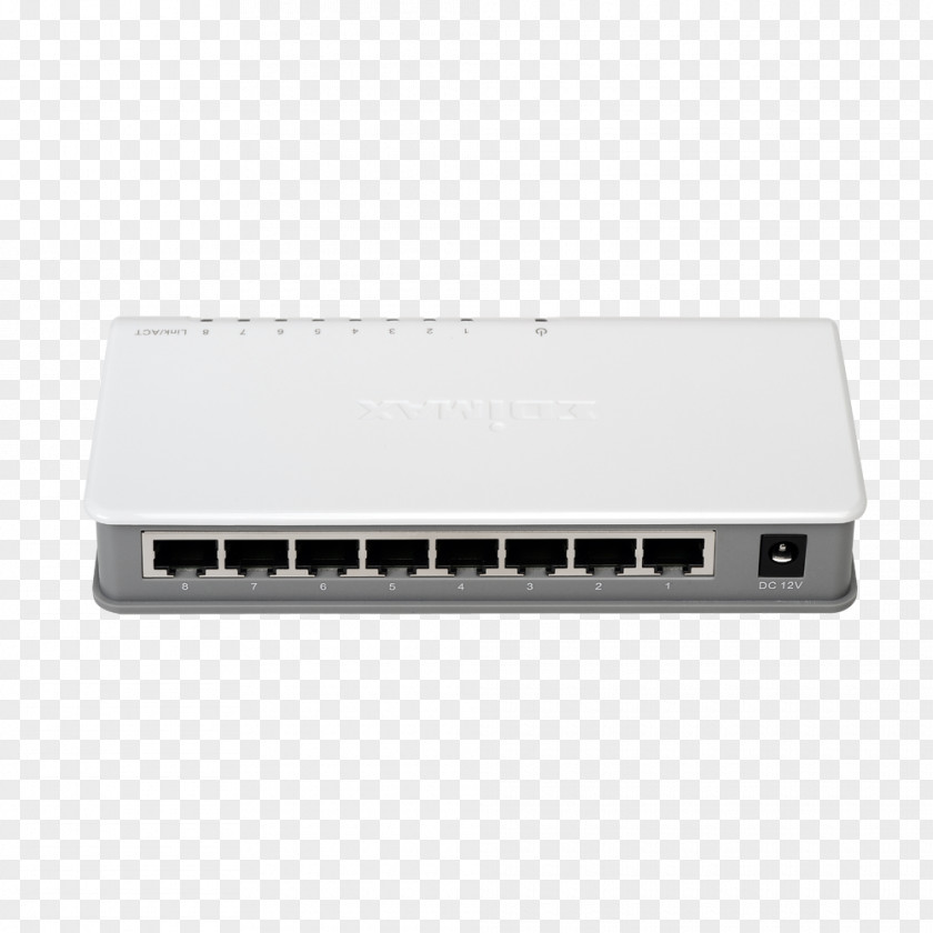 Gigabit Ethernet Network Switch Computer Port PNG