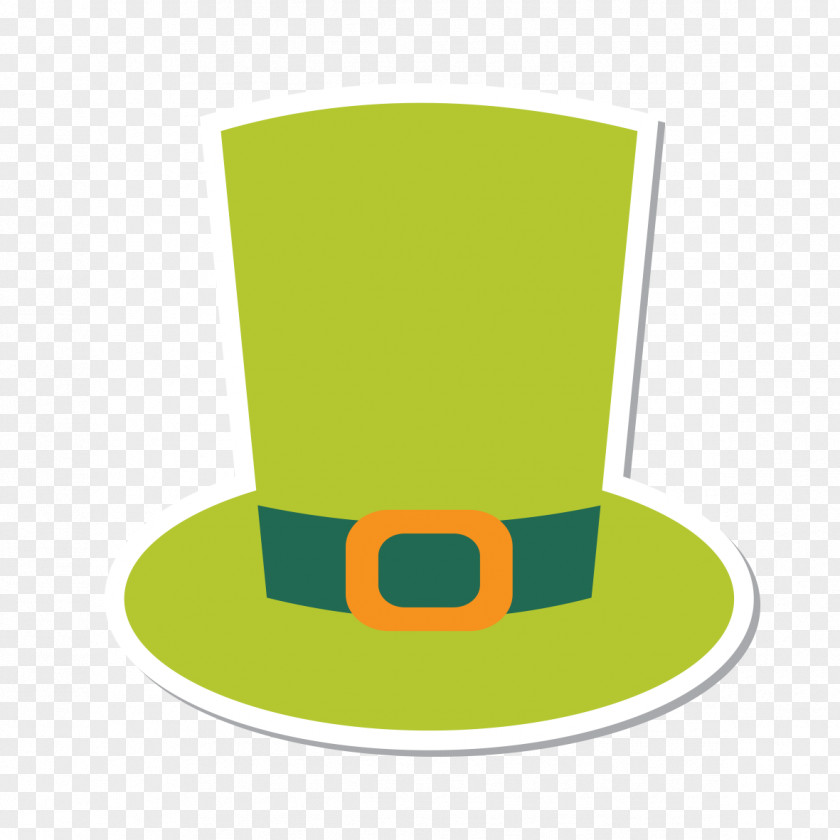 Green Hat Cartoon Bowler PNG