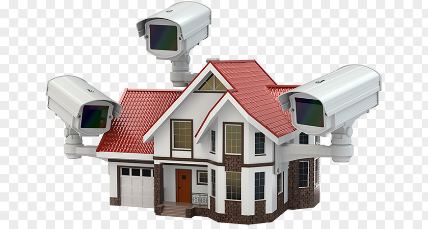 House Home Security Alarms & Systems Surveillance Closed-circuit Television PNG
