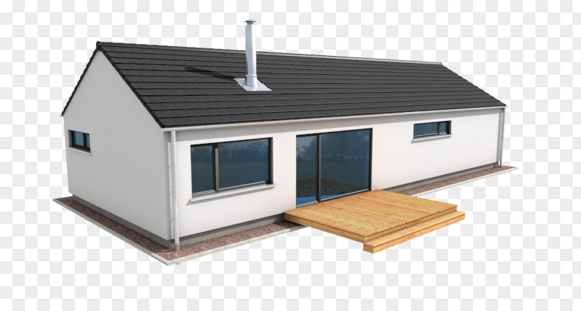 House Model Roof PNG
