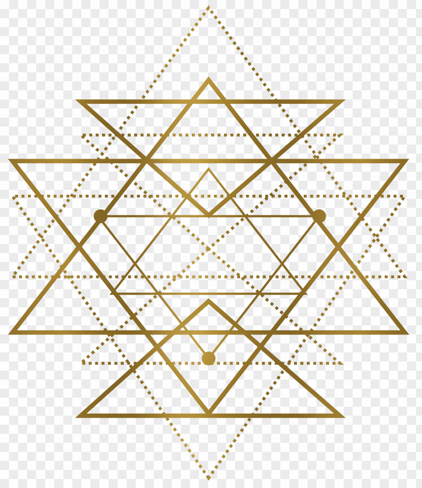 Logo Sacred Geometry Brand PNG