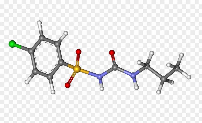 Molar Stick Chlorpropamide Sulfonylurea Therapy Pharmaceutical Drug Symptom PNG