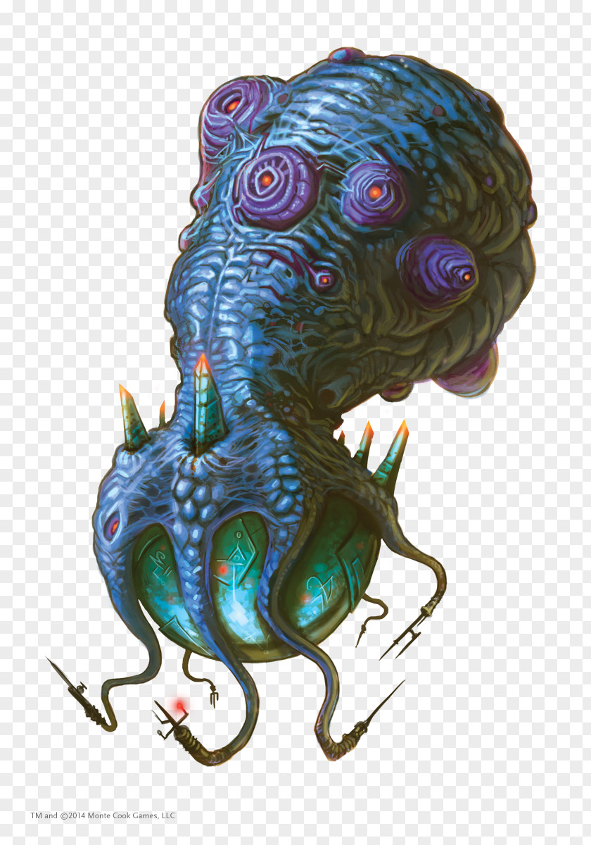 Monster Torment: Tides Of Numenera Bestiary Legendary Creature PNG