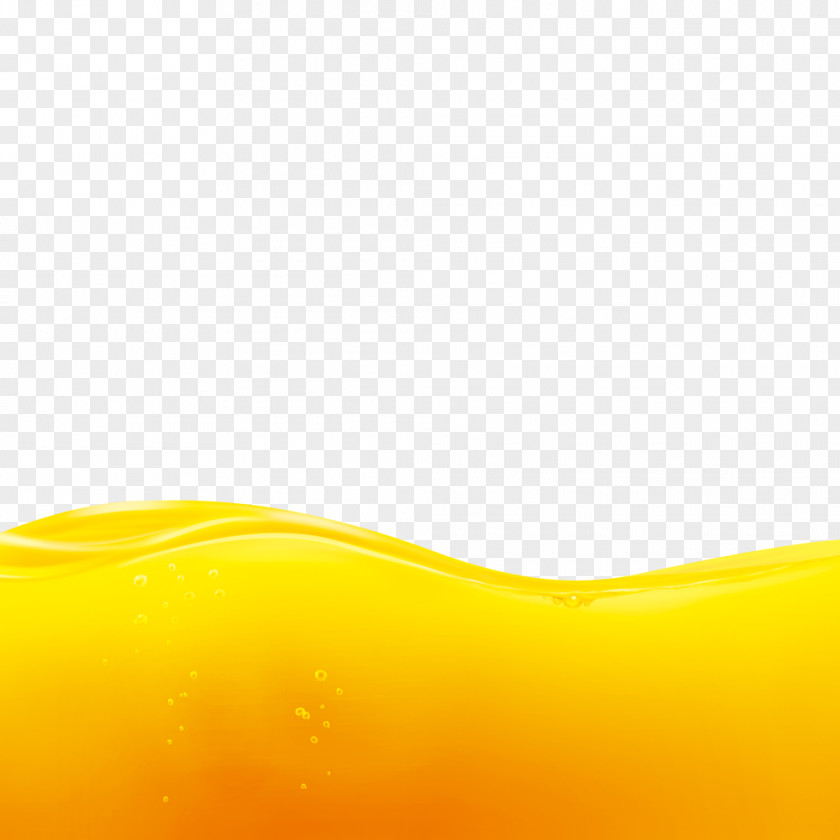 Orange Juice Yellow Wallpaper PNG