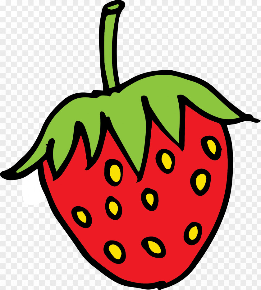 Strawberry Shortcake Cartoon Clip Art PNG