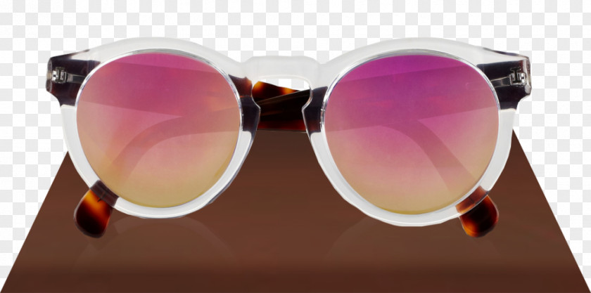 Sunglasses Goggles Pink M PNG