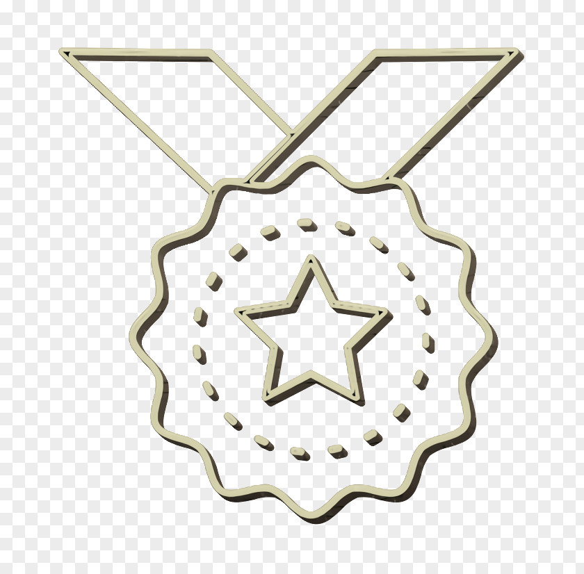 Symbol Reward Icon Achievement Badge Medal PNG