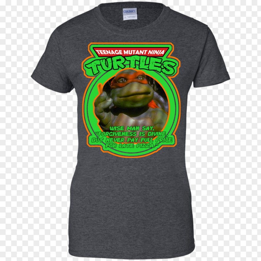 Turtles Material T-shirt Hoodie Top Teenage Mutant Ninja PNG