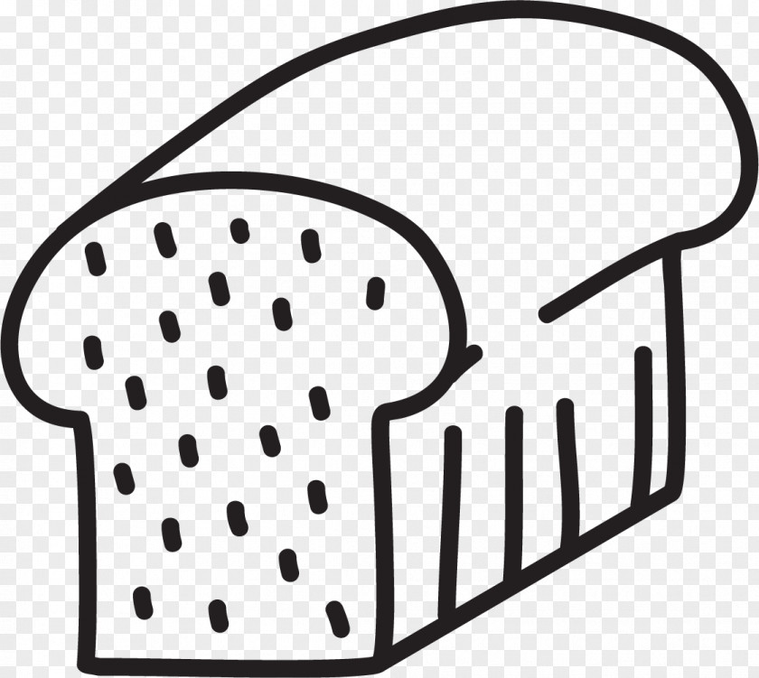 U Bread Bakery White Raisin Baking PNG