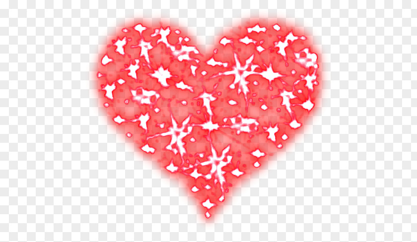 Valentine's Day Love Star PNG