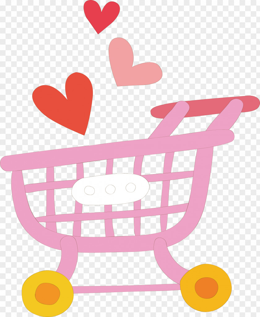 Vector Shopping Cart PNG