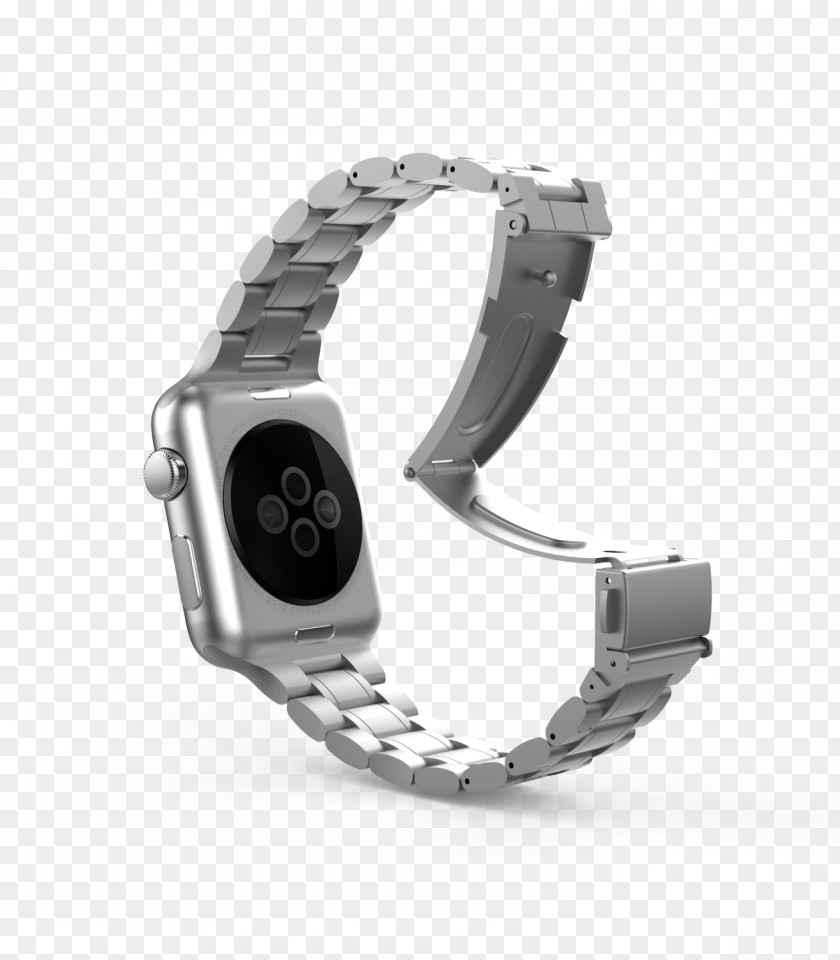 Watch Strap Apple Stainless Steel Clock PNG