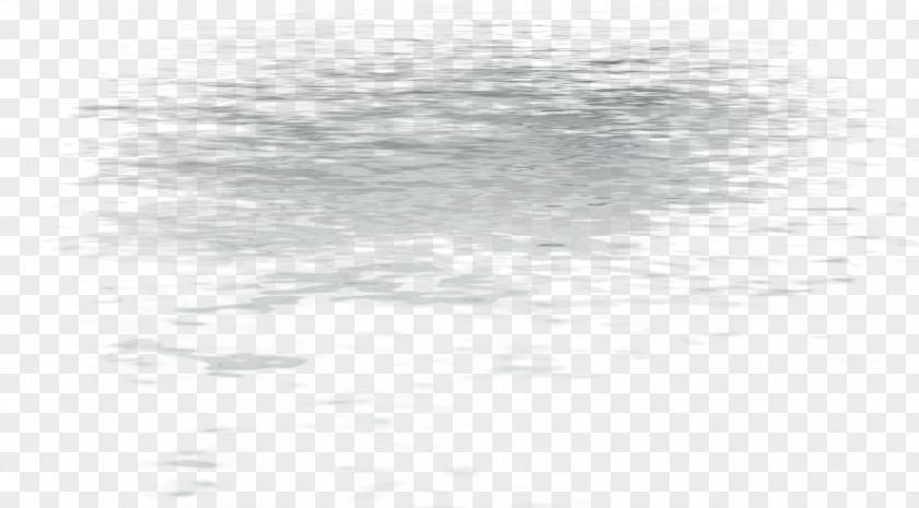 Water Effect White Sky Black PNG