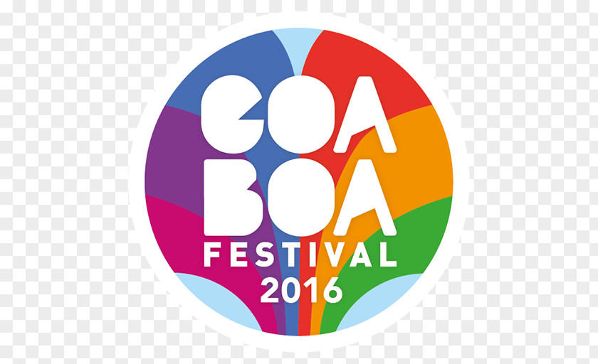 Western Festival Logo Goa-Boa Brand Old Goa Font PNG