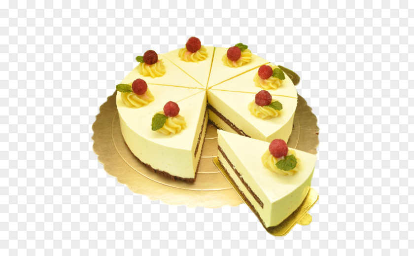 Yellow Cheese Cheesecake Chocolate Cake White PNG