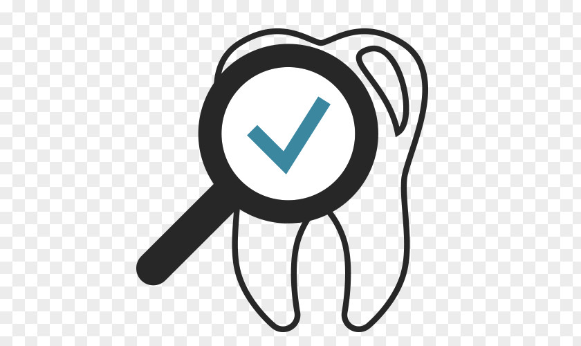 Cartoon Drawings Of Teeth And Magnifying Glass Pediatric Dentistry Dental Implant Tooth PNG