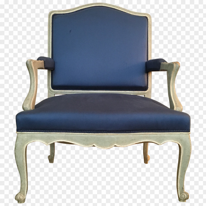 Chair Cobalt Blue PNG