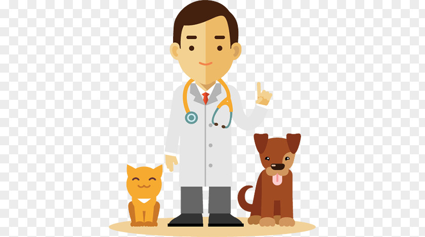 Dog Cat Veterinarian PNG