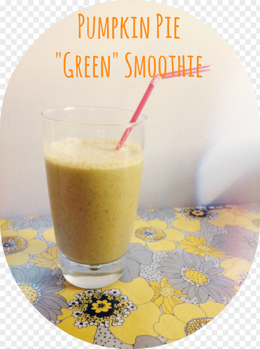 Green Smoothie Juice Health Shake Pumpkin Pie Milkshake PNG