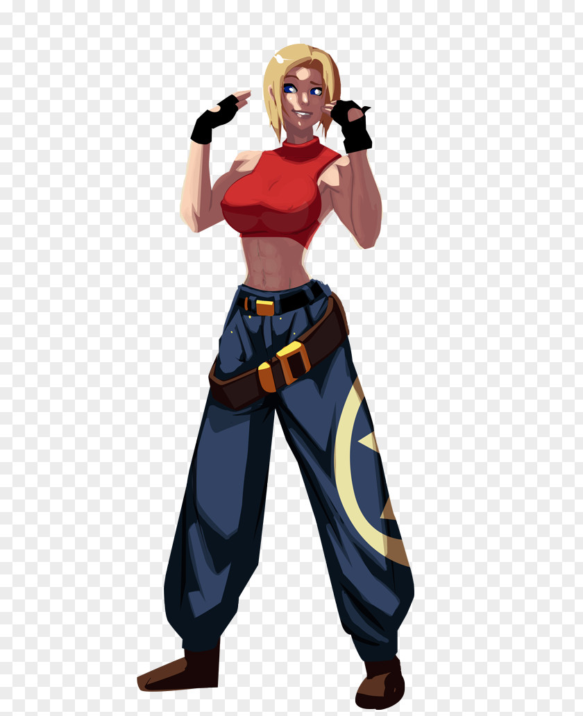 King The Of Fighters '98 '99 Fatal Fury: Street Fighter II: Champion Edition Blue Mary PNG