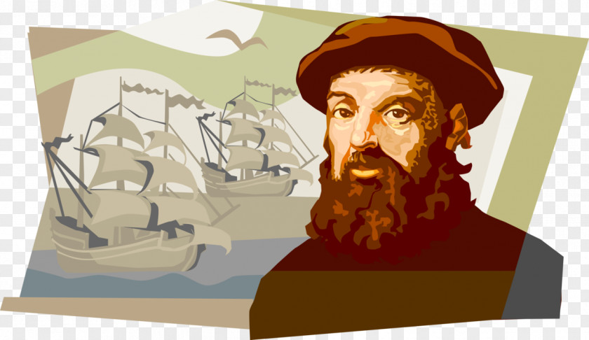 Magellan Ferdinand History Five Themes Of Geography Exploration Triangular Trade PNG