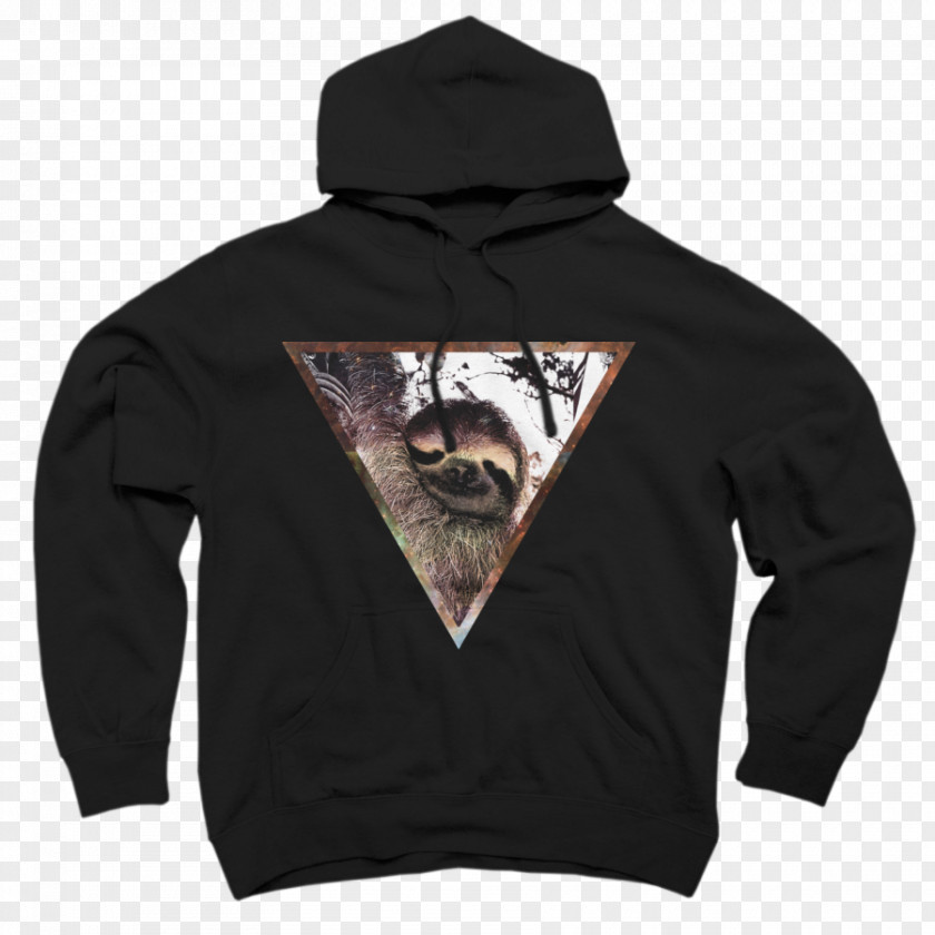 Sloth Hanging Hoodie T-shirt Clothing Sweater Bluza PNG