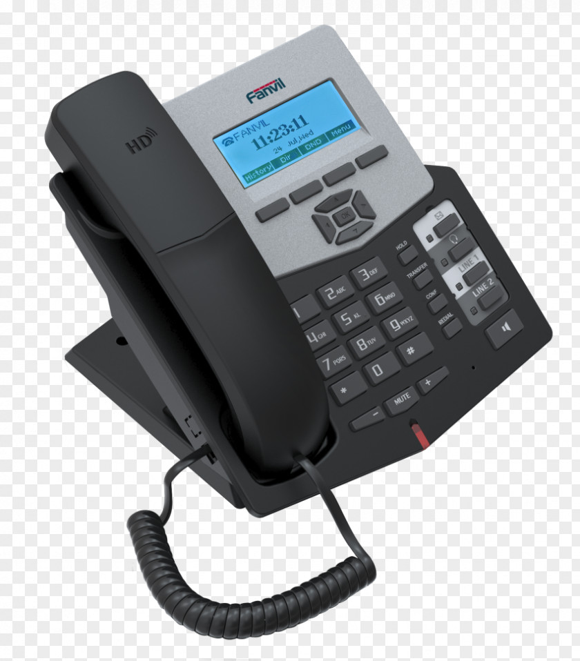 VoIP Phone Voice Over IP Telephone Session Initiation Protocol Telephony PNG