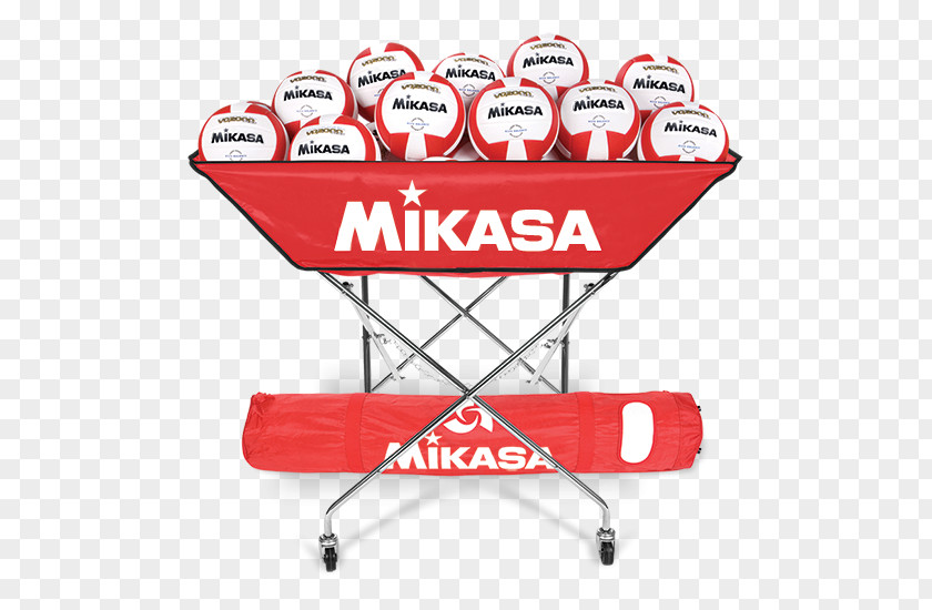 Volleyball Mikasa Cart Sports Hammock-Style Ball W12157 Tachikara PNG