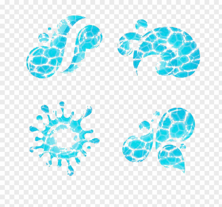 Water Elemental Icon PNG