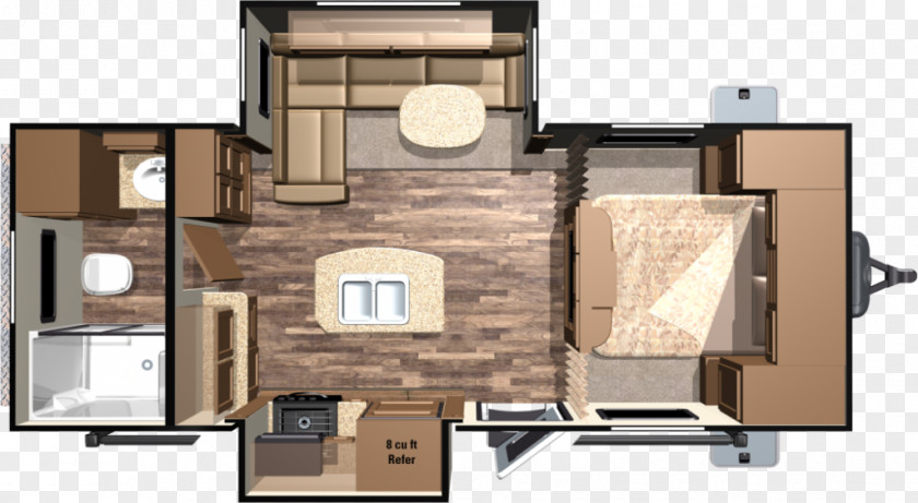Bedroom Floor Lamp Campervans Caravan Plan Interior Design Services PNG