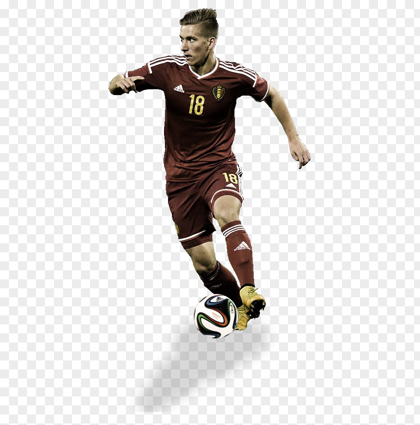 Belgium National Team Dennis Praet Football European Golden Shoe Player R.S.C. Anderlecht PNG