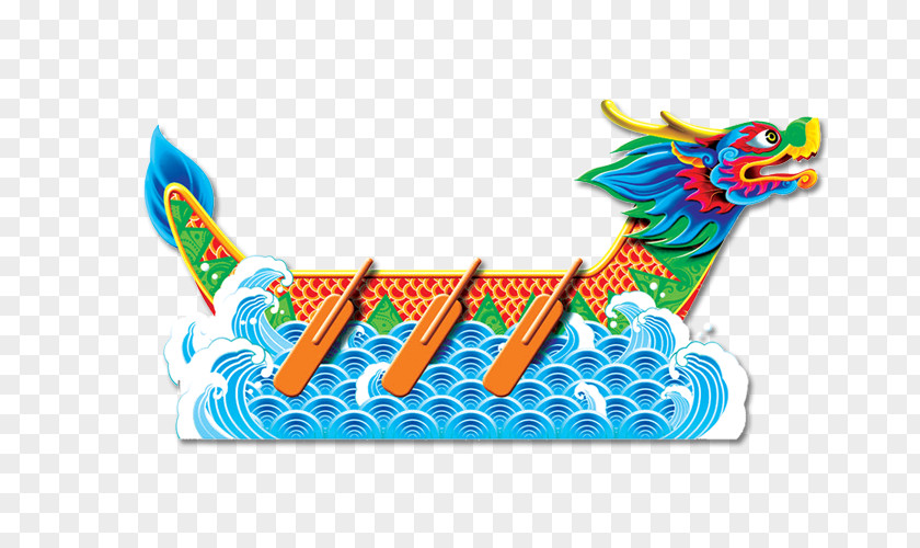 Boat Zongzi Dragon Festival Bateau-dragon PNG