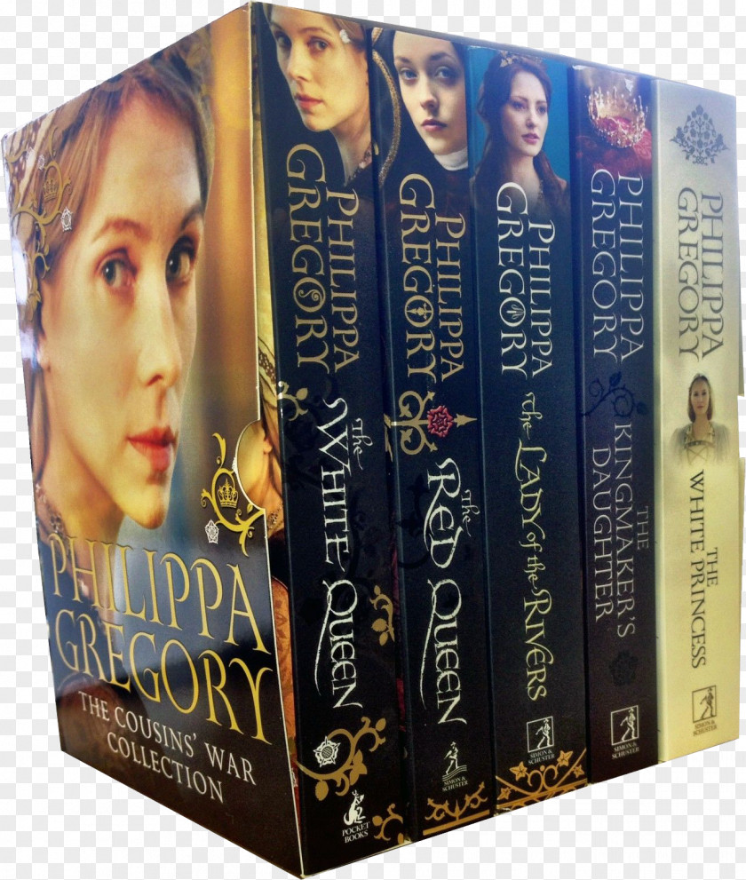 Book Philippa Gregory The White Queen Cousins' War Collection Red Princess PNG