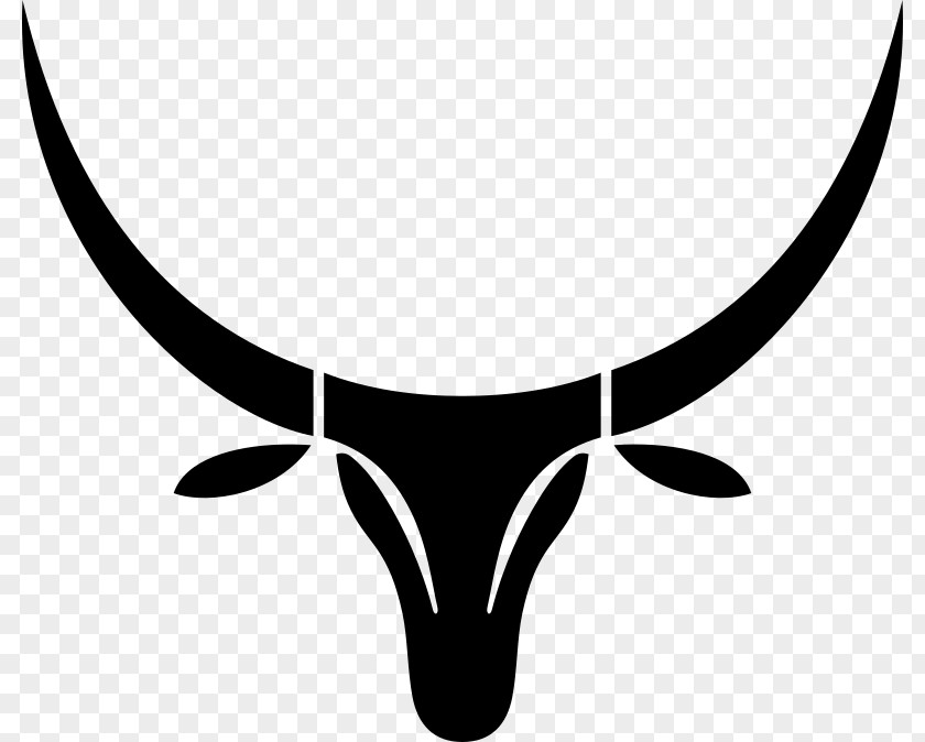 Bull Brahman Cattle British White Beef Logo Ox PNG