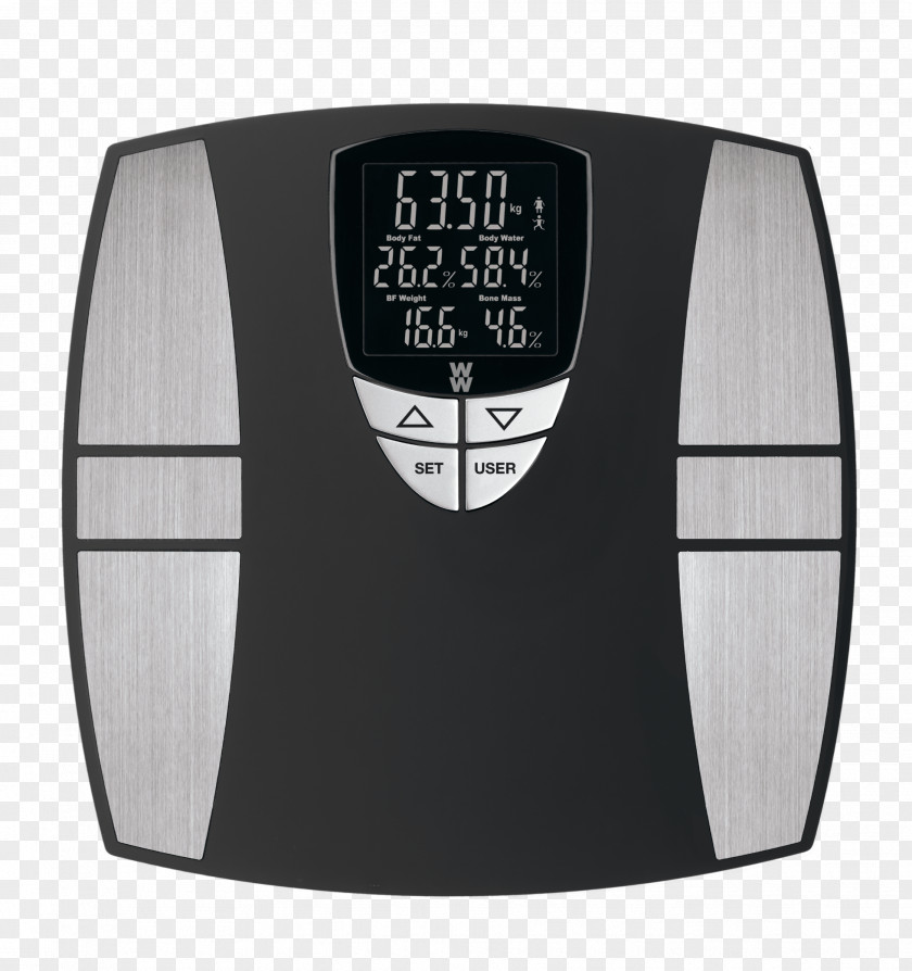 Calculation Of Ideal Weight Body Composition Watchers Measuring Scales Loss PNG