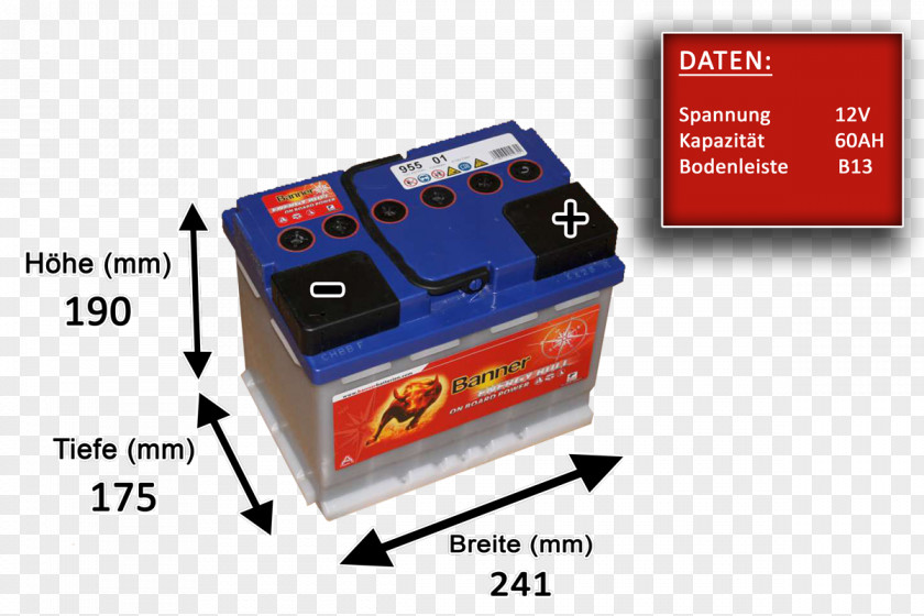 Car Electric Battery Varta Dynamic Automotive Volt PNG