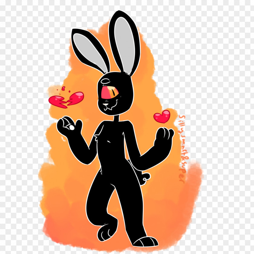 Cat Rabbit Easter Bunny Clip Art PNG